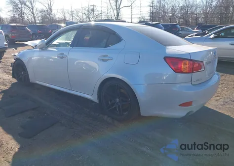 2006 Lexus Is 250 from USA, damaged, VIN JTHCK262262001187